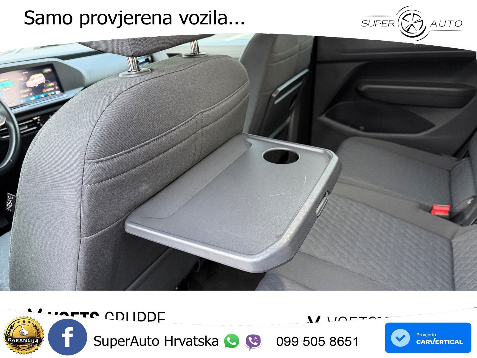 Volkswagen Caddy (SBB/SBJ)(09.2020->2026) Energy Maxi eHybr 116 KS