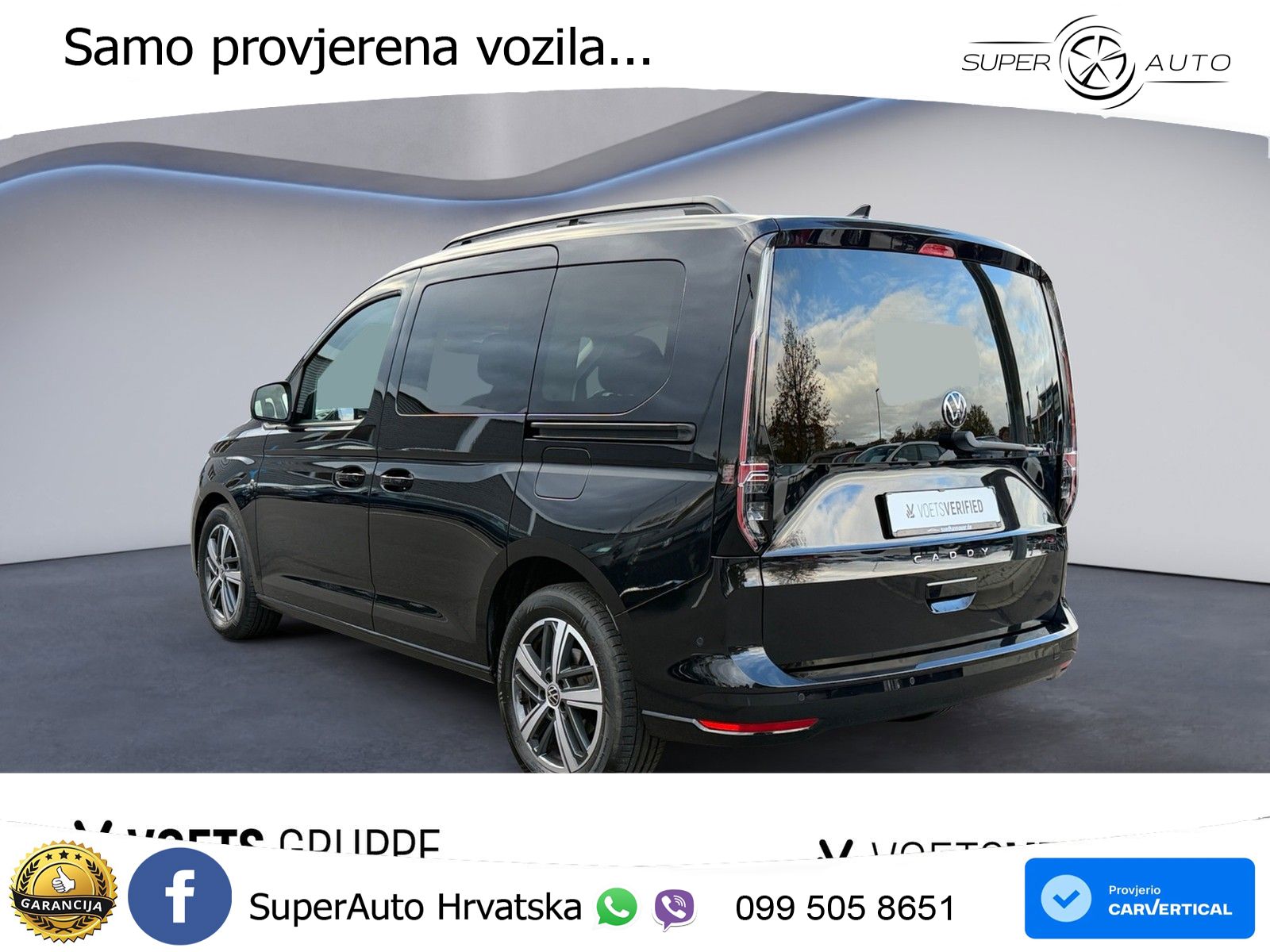 Volkswagen Caddy (SBB/SBJ)(09.2020->2026) Energy Maxi eHybr 116 KS