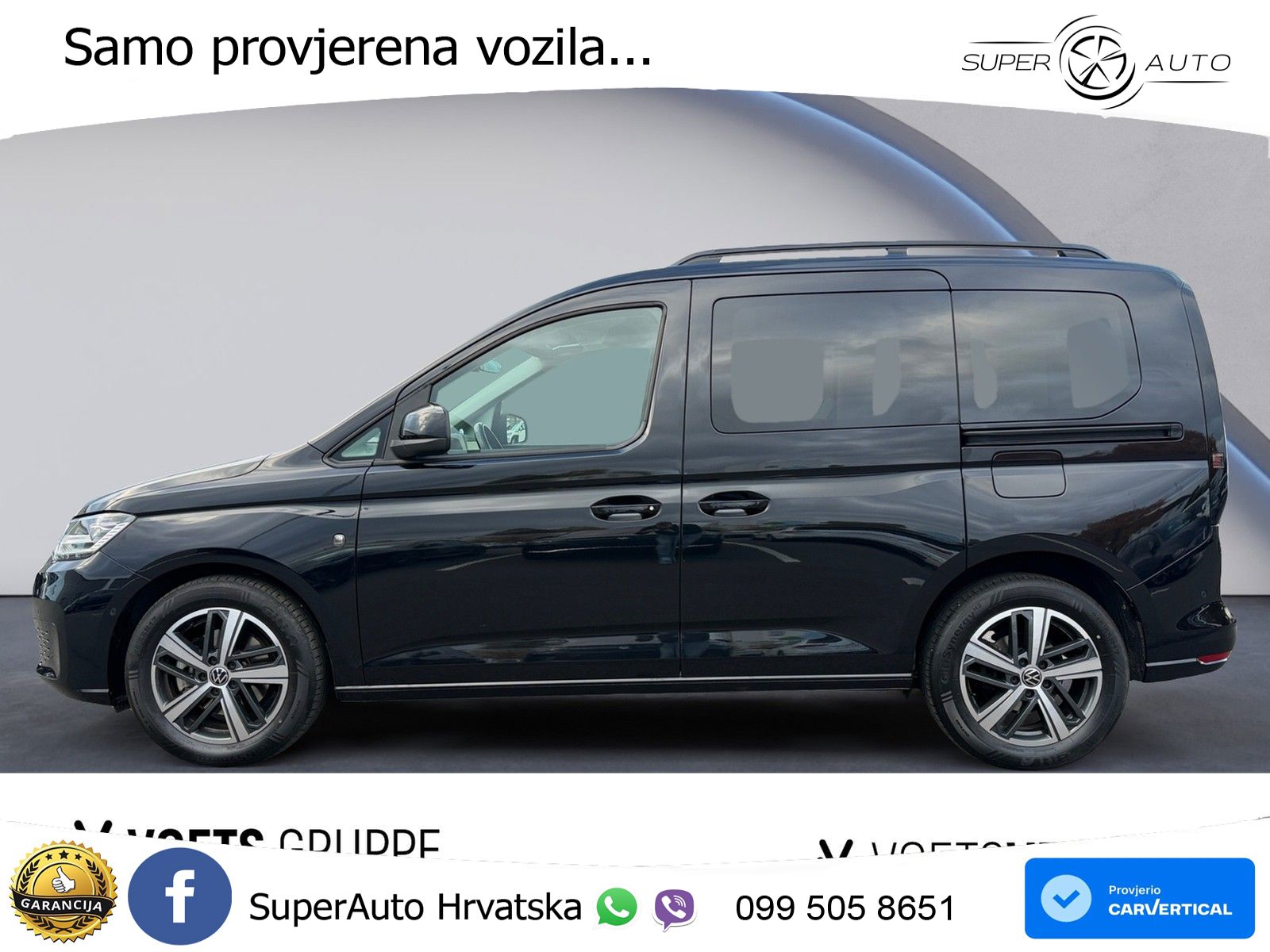 Volkswagen Caddy (SBB/SBJ)(09.2020->2026) Energy Maxi eHybr 116 KS