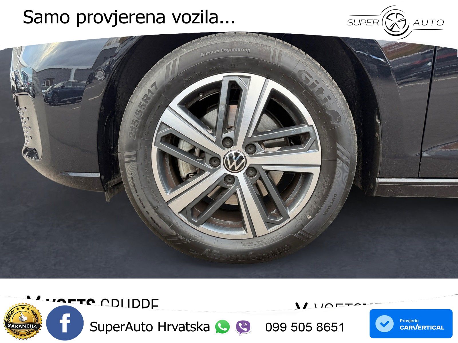 Volkswagen Caddy (SBB/SBJ)(09.2020->2026) Energy Maxi eHybr 116 KS