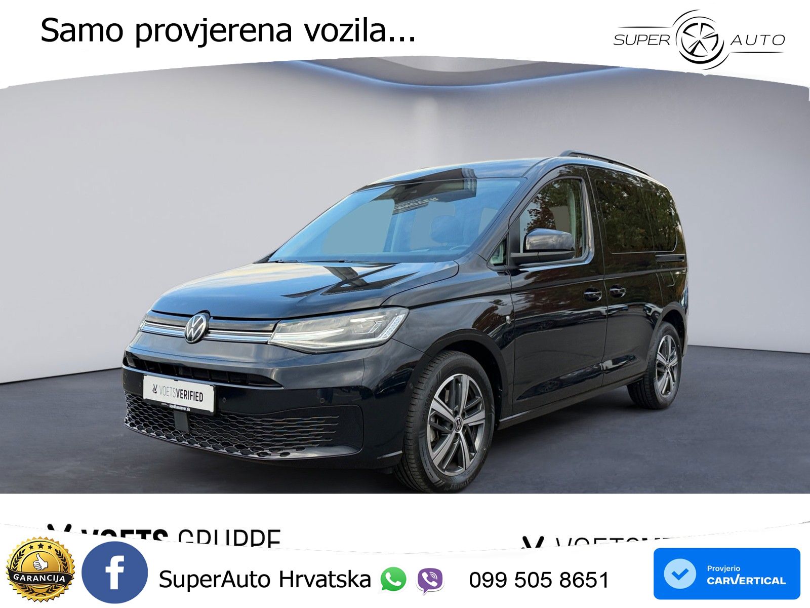 Volkswagen Caddy (SBB/SBJ)(09.2020->2026) Energy Maxi eHybr 116 KS