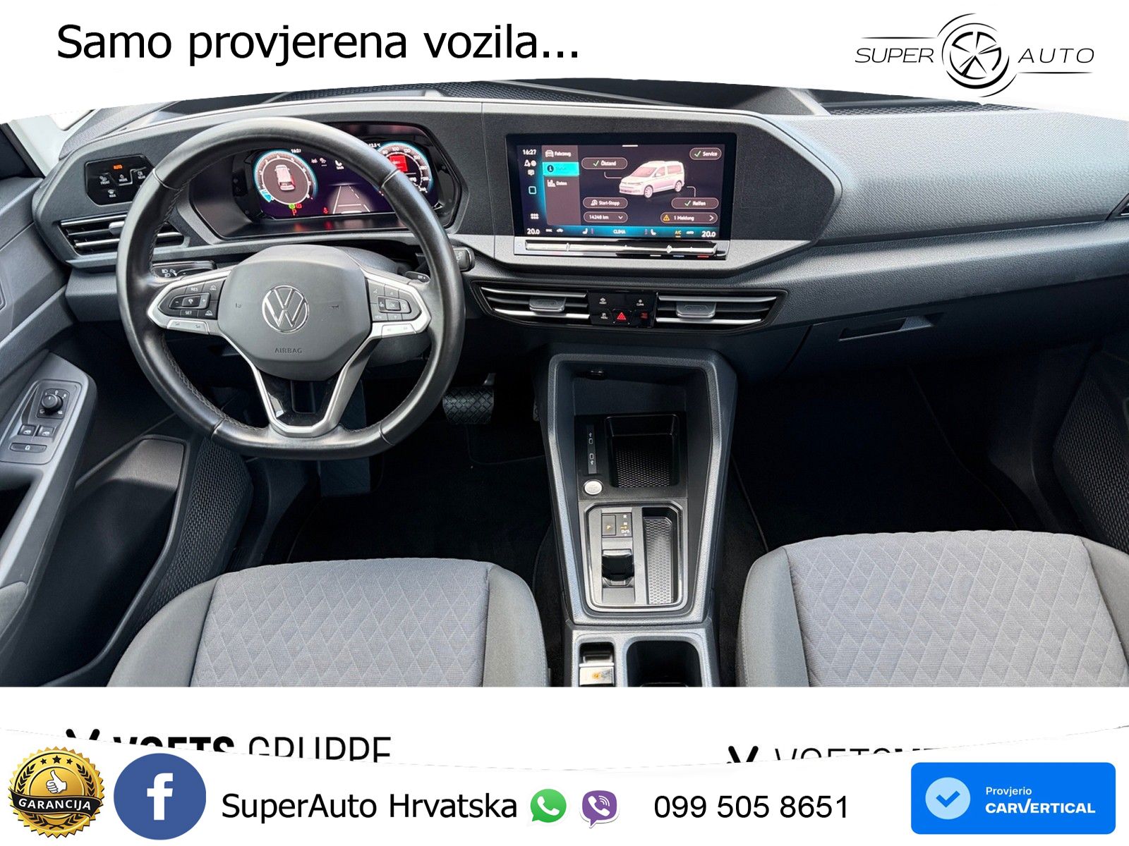 Volkswagen Caddy (SBB/SBJ)(09.2020->2026) Energy Maxi eHybr 116 KS