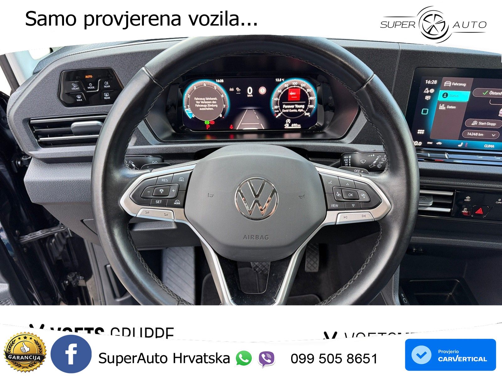 Volkswagen Caddy (SBB/SBJ)(09.2020->2026) Energy Maxi eHybr 116 KS
