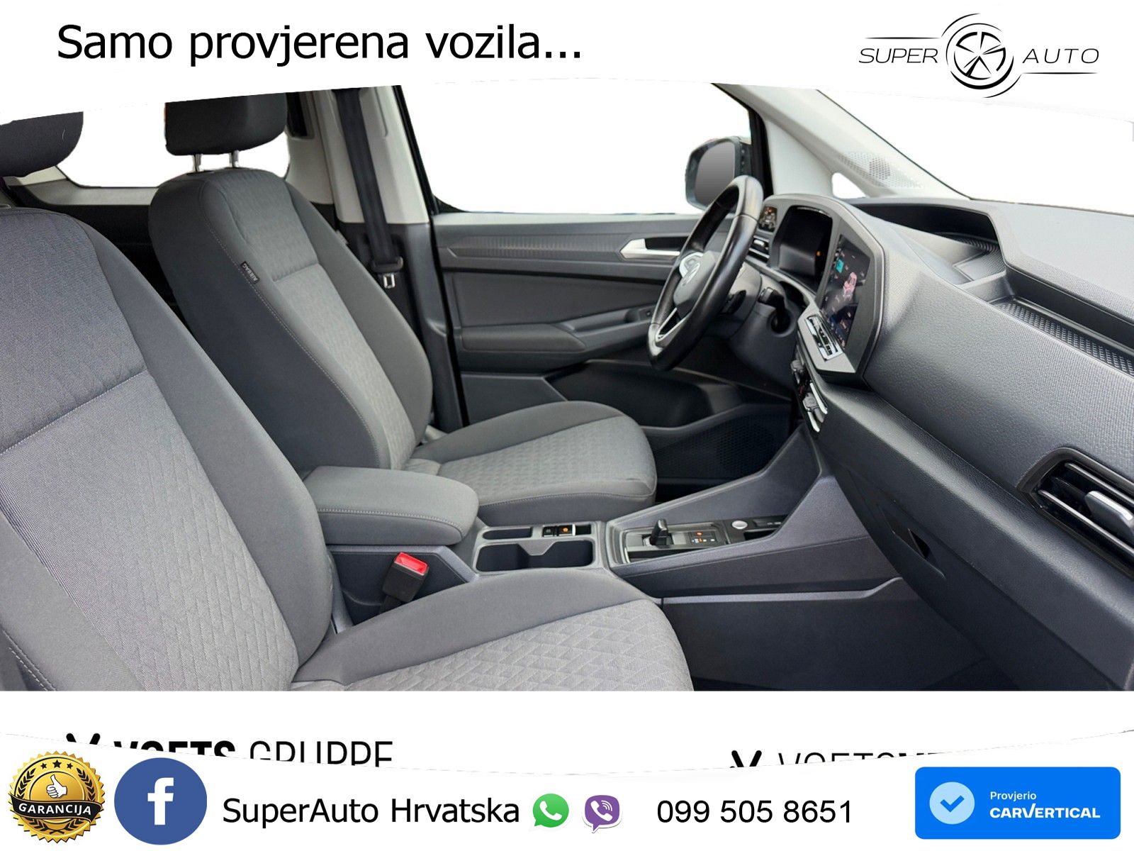 Volkswagen Caddy (SBB/SBJ)(09.2020->2026) Energy Maxi eHybr 116 KS