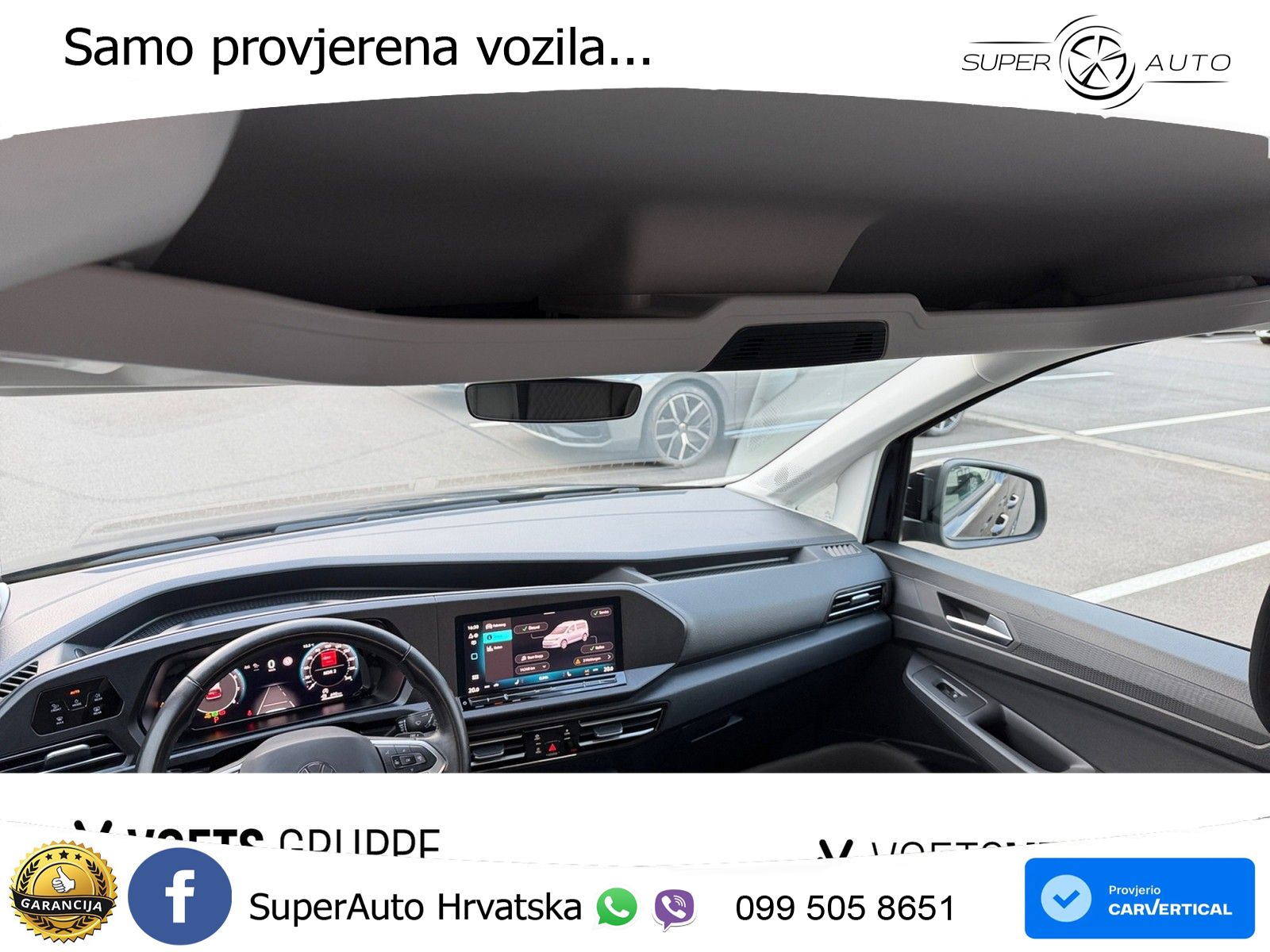 Volkswagen Caddy (SBB/SBJ)(09.2020->2026) Energy Maxi eHybr 116 KS
