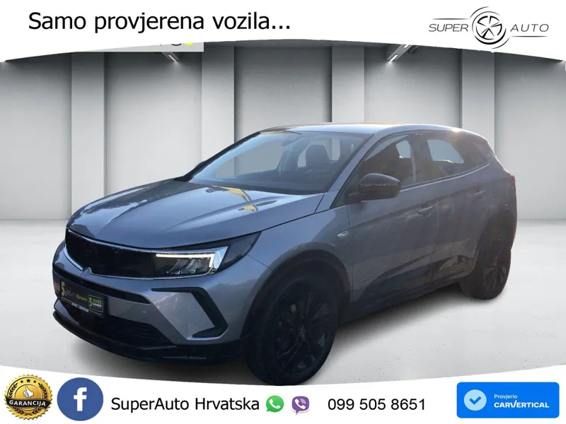 Opel Grandland 1.2i Turbo (130 KS) Automatic GS