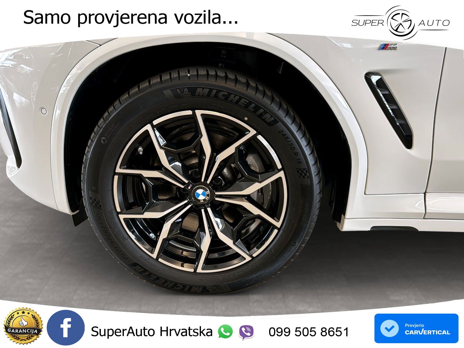 BMW X4 30d (286 KS) xDrive Steptronic M Sport