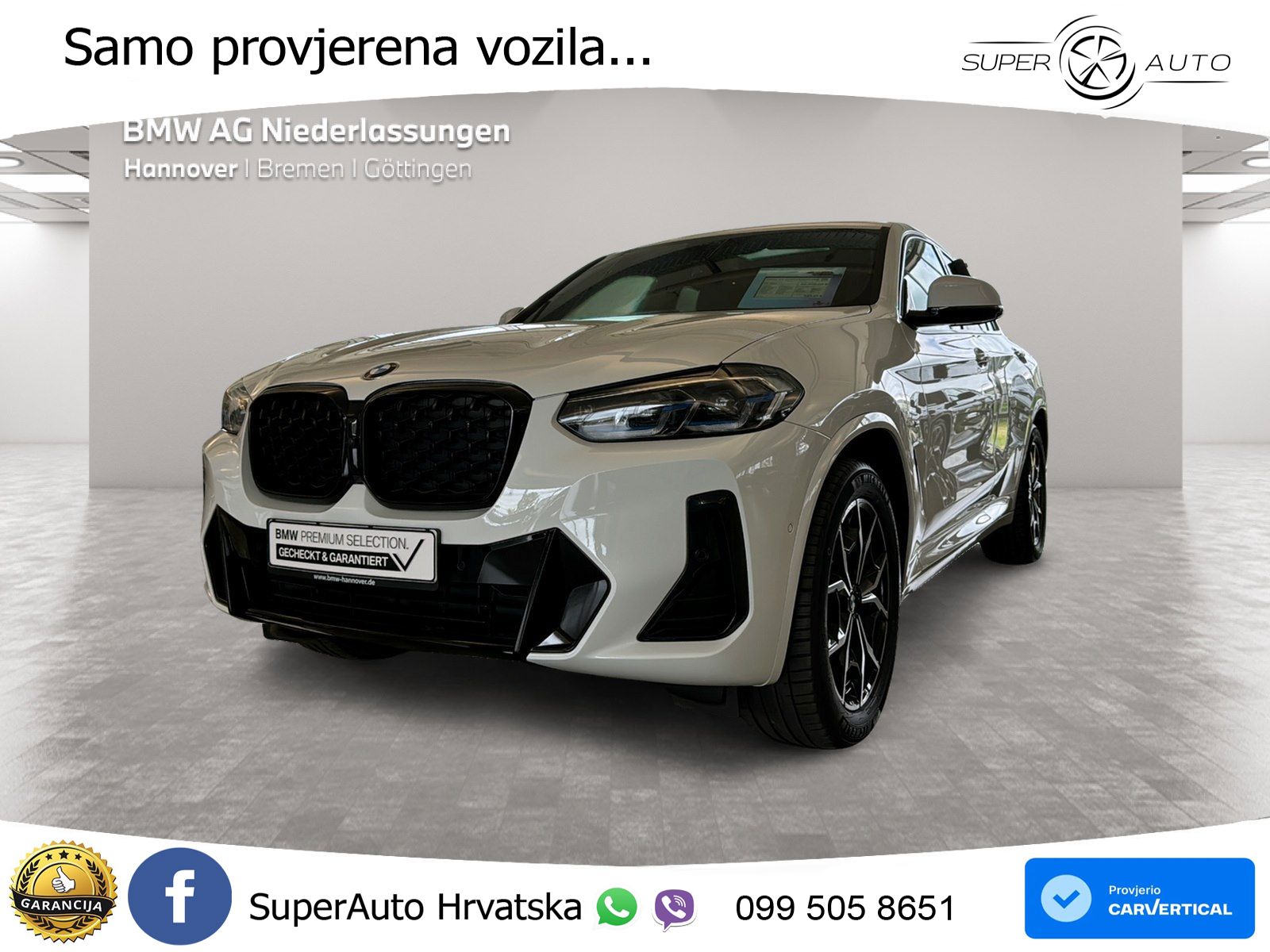 BMW X4 30d (286 KS) xDrive Steptronic M Sport