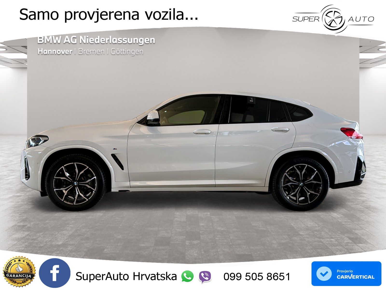 BMW X4 30d (286 KS) xDrive Steptronic M Sport