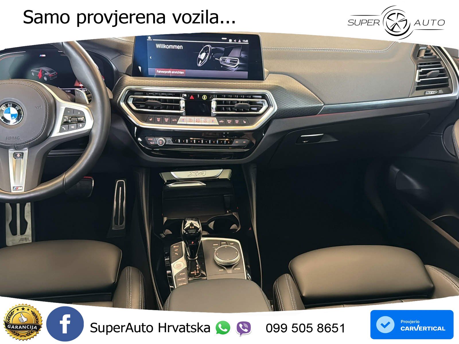 BMW X4 30d (286 KS) xDrive Steptronic M Sport