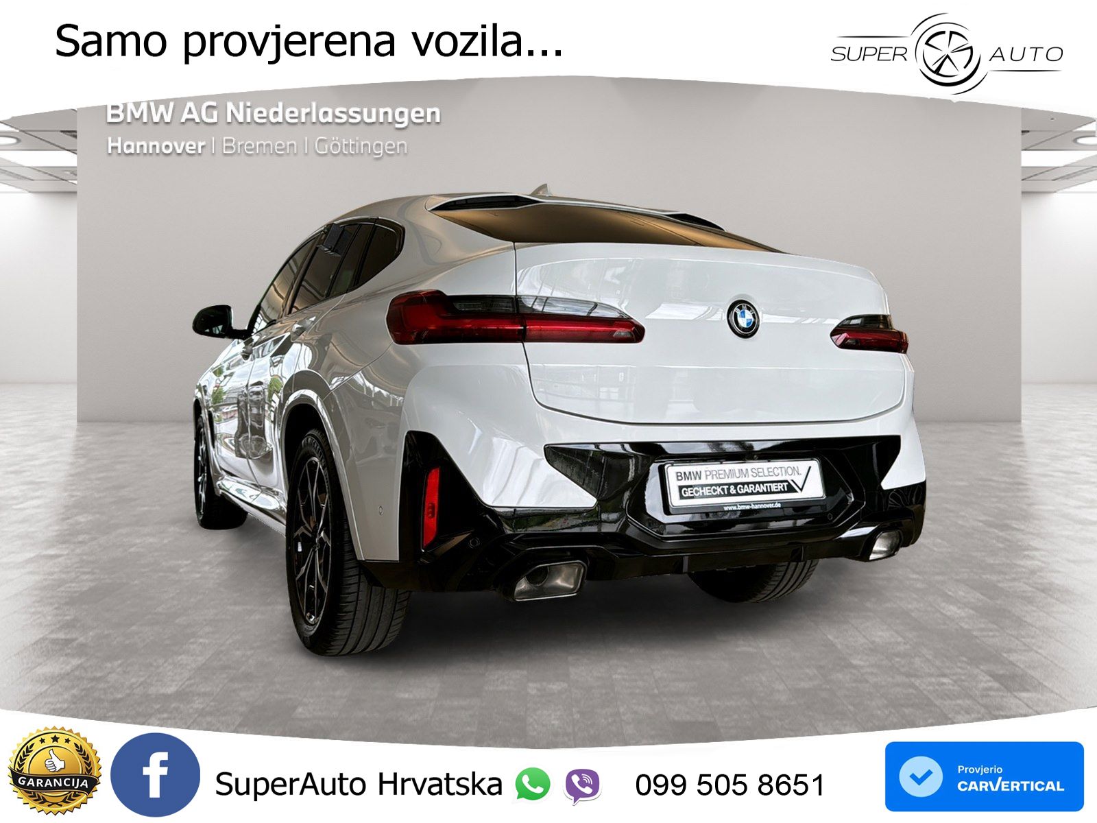 BMW X4 30d (286 KS) xDrive Steptronic M Sport