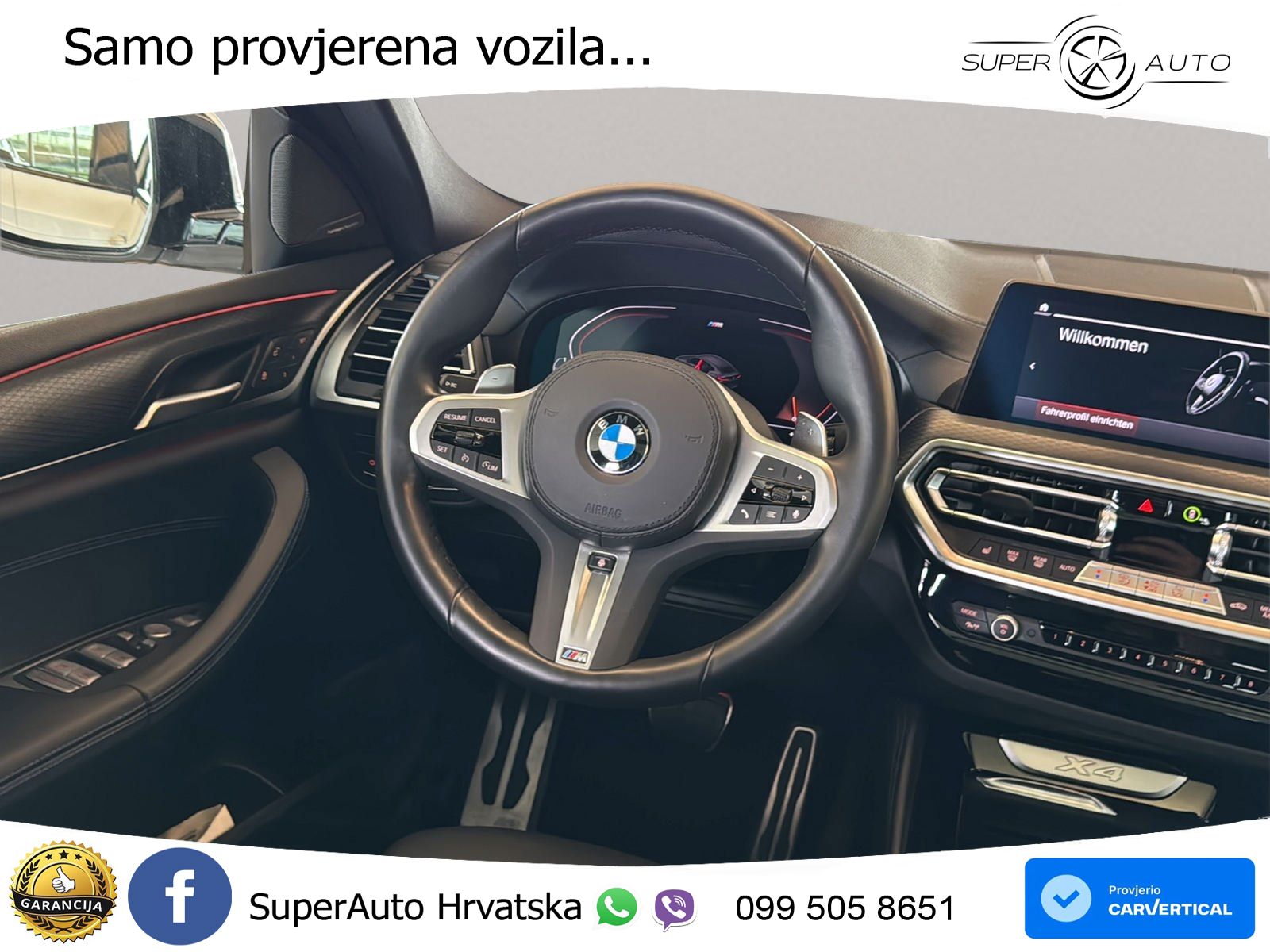 BMW X4 30d (286 KS) xDrive Steptronic M Sport