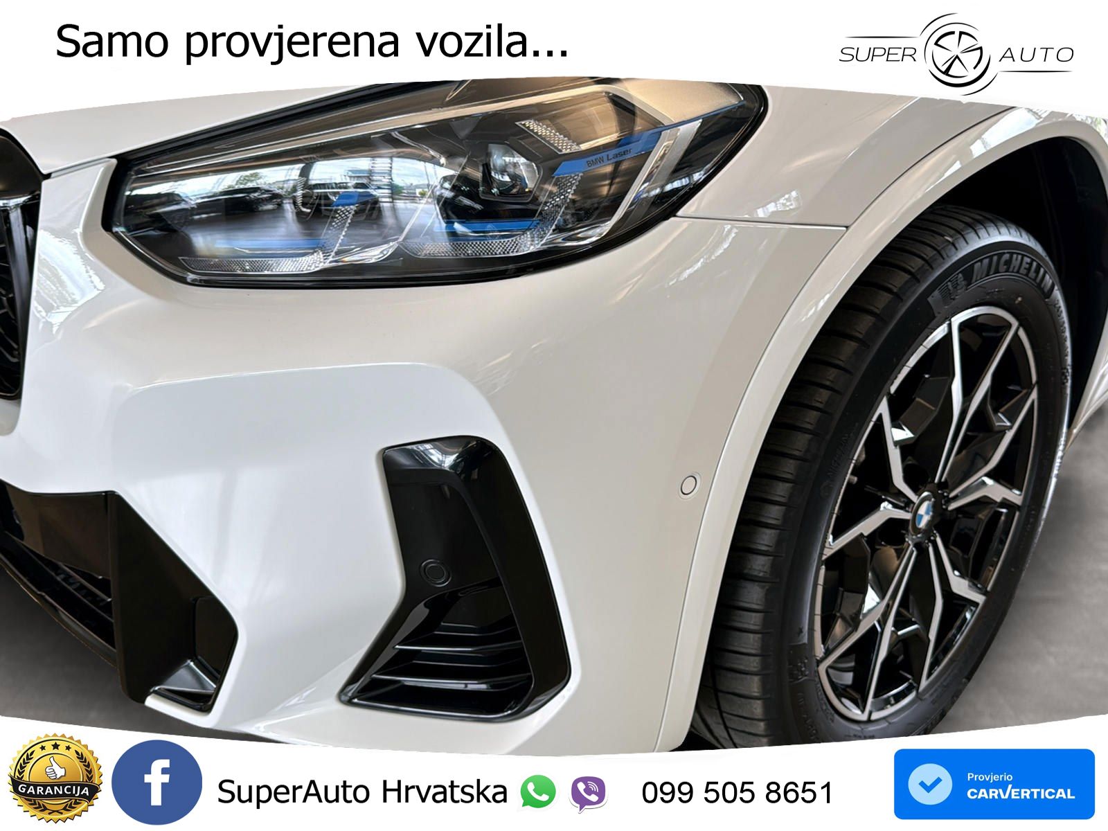 BMW X4 30d (286 KS) xDrive Steptronic M Sport