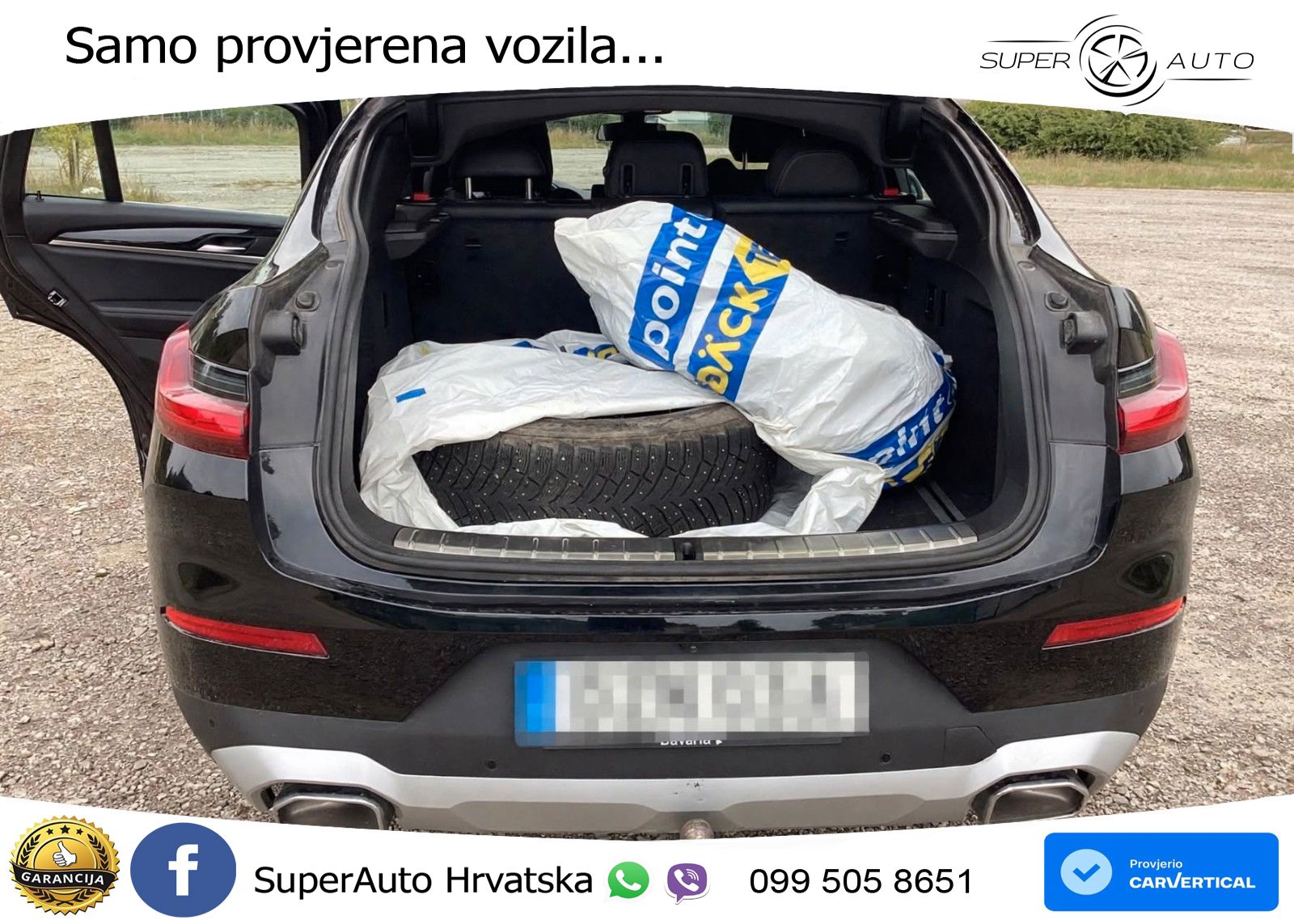 BMW X4 20d (190 KS) xDrive Steptronic