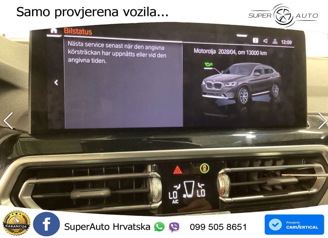 BMW X4 20d (190 KS) xDrive Steptronic