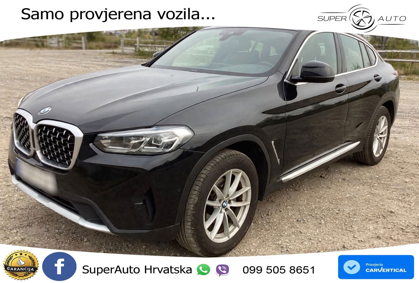 BMW X4 20d (190 KS) xDrive Steptronic