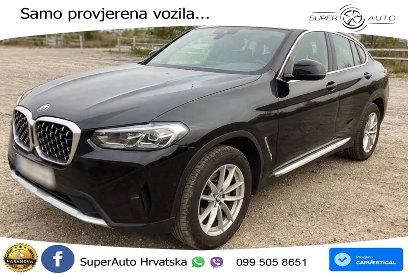 BMW X4 20d (190 KS) xDrive Steptronic