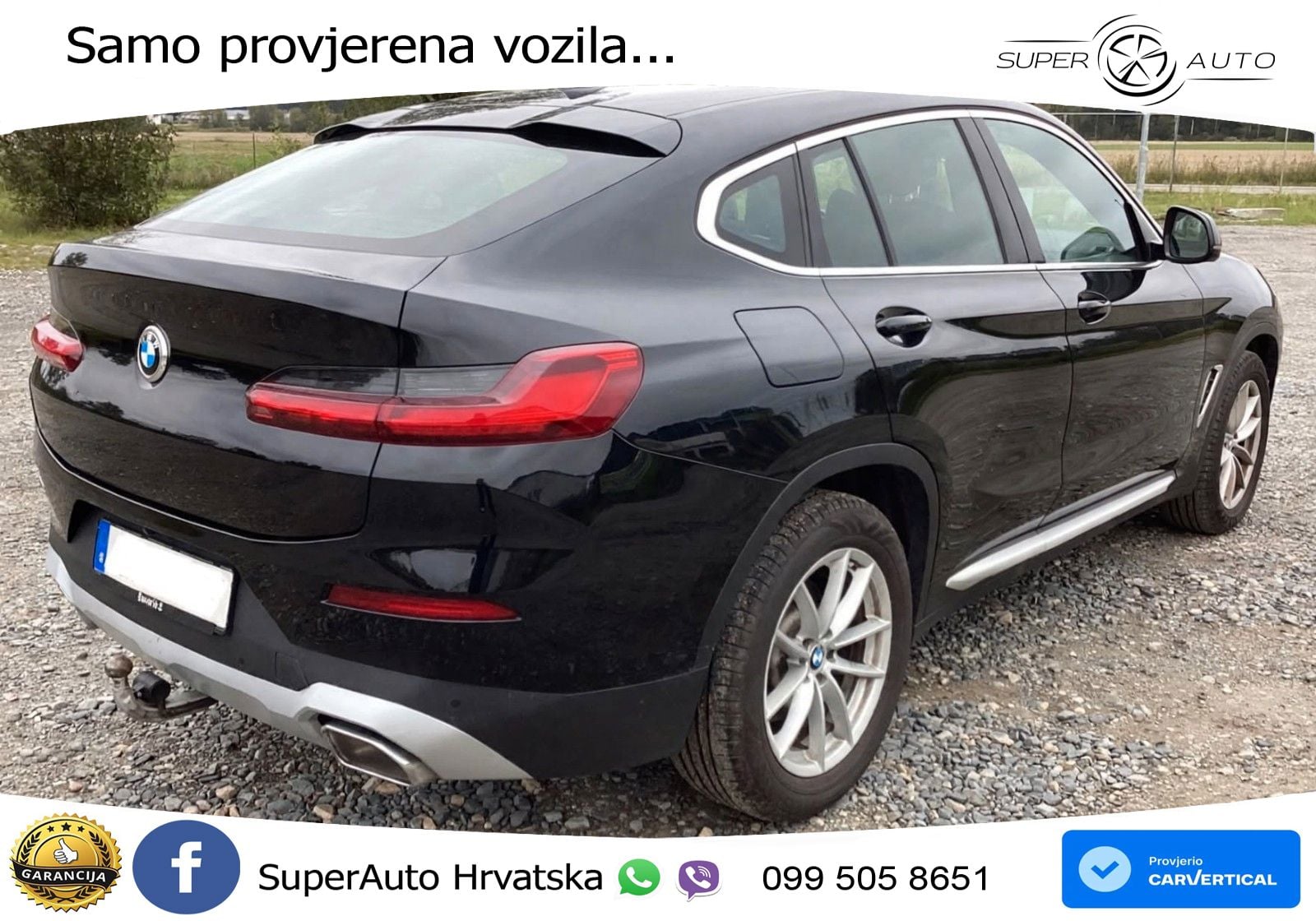 BMW X4 20d (190 KS) xDrive Steptronic