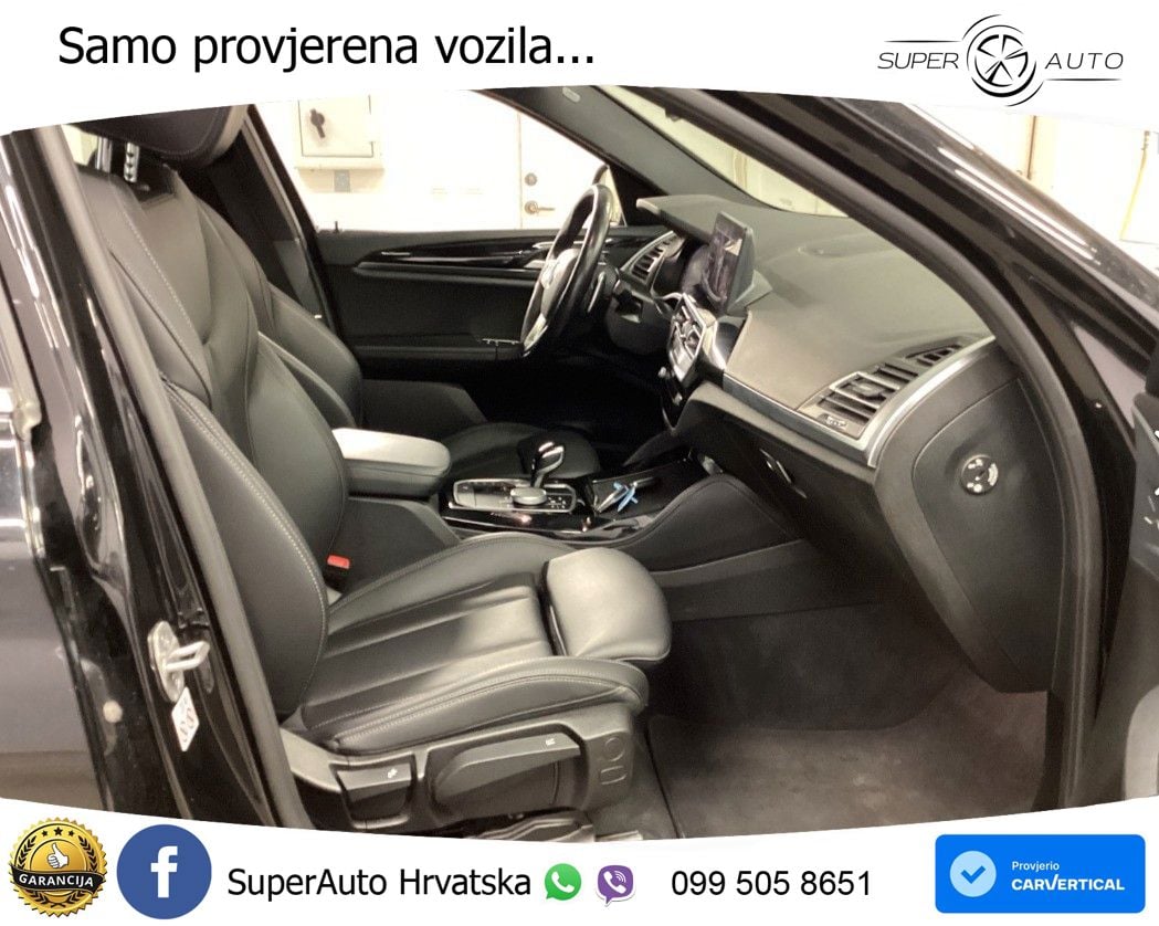 BMW X4 20d (190 KS) xDrive Steptronic