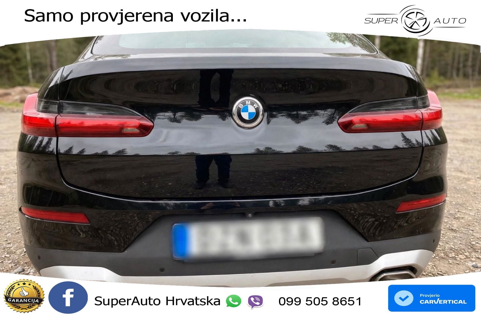 BMW X4 20d (190 KS) xDrive Steptronic