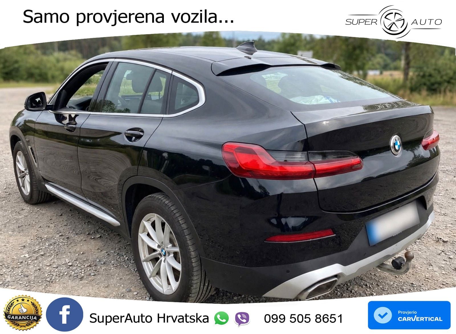 BMW X4 20d (190 KS) xDrive Steptronic