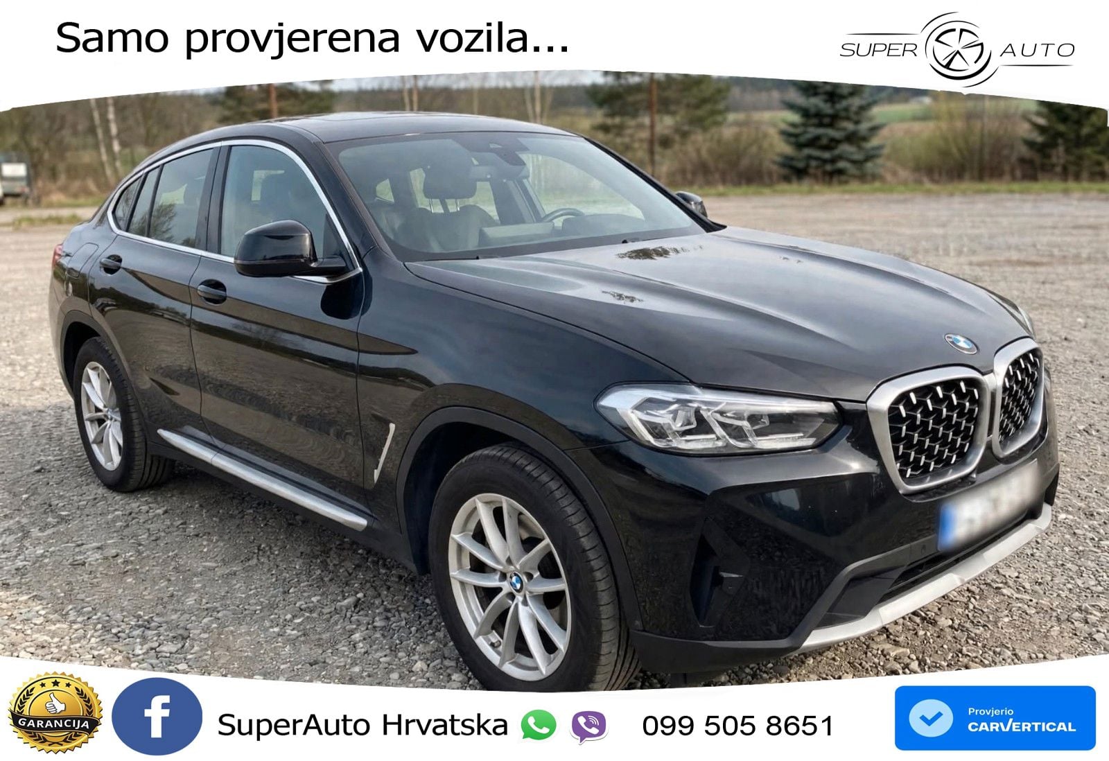 BMW X4 20d (190 KS) xDrive Steptronic