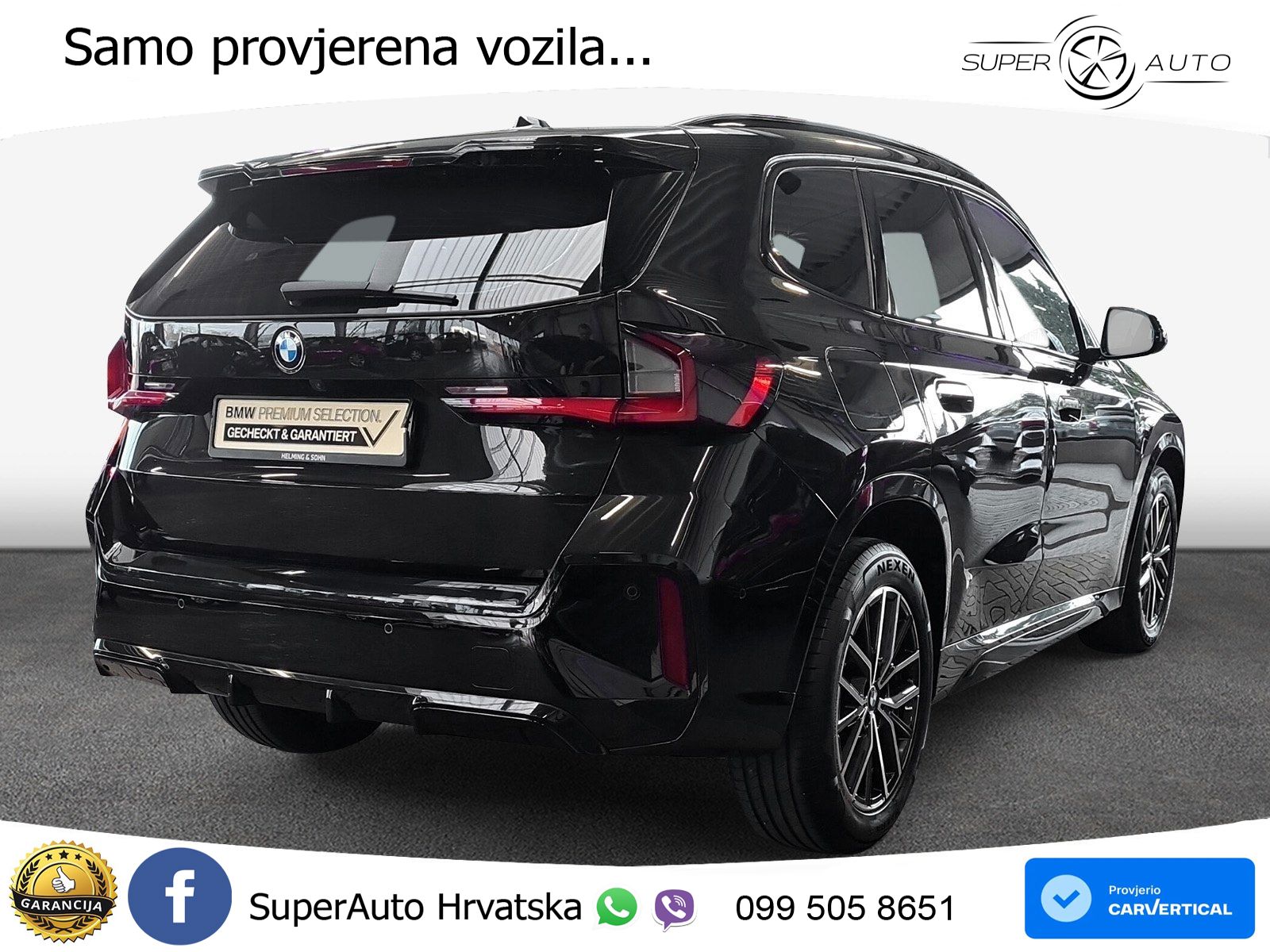 BMW X1 18d (150 KS) Steptronic M Sport