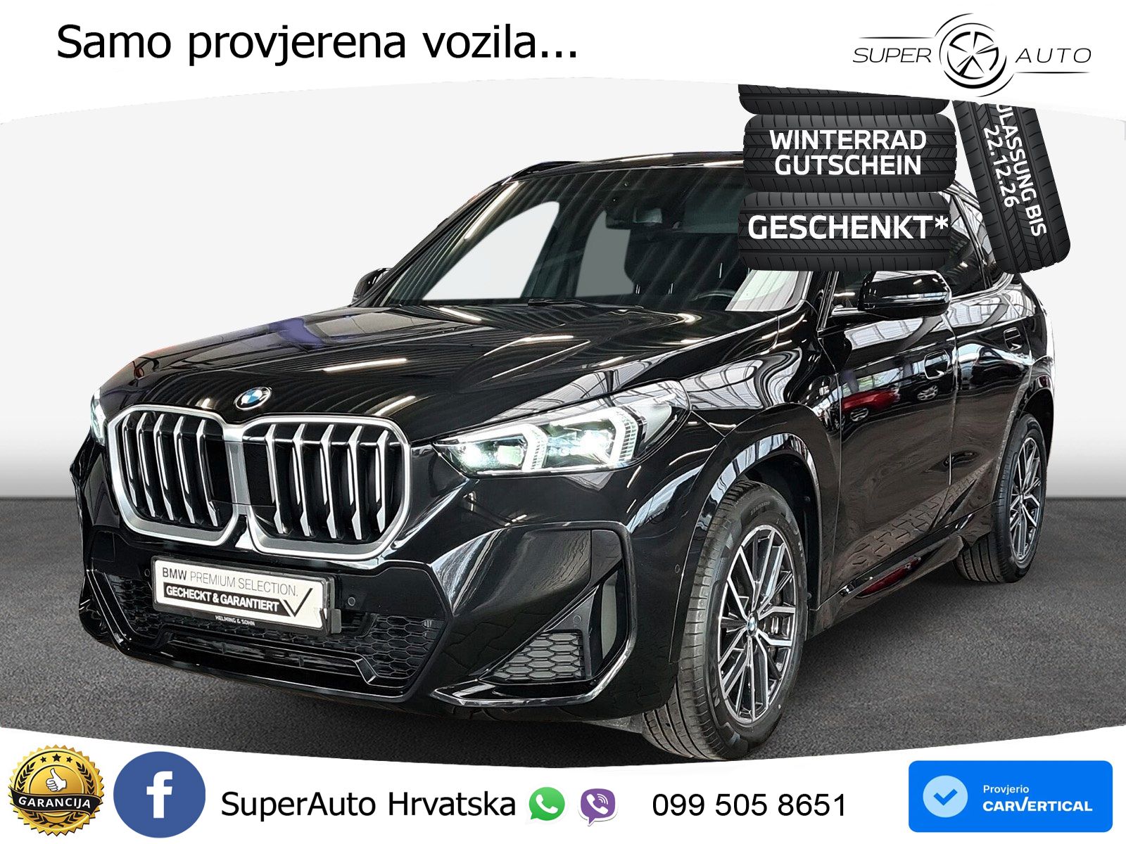 BMW X1 18d (150 KS) Steptronic M Sport