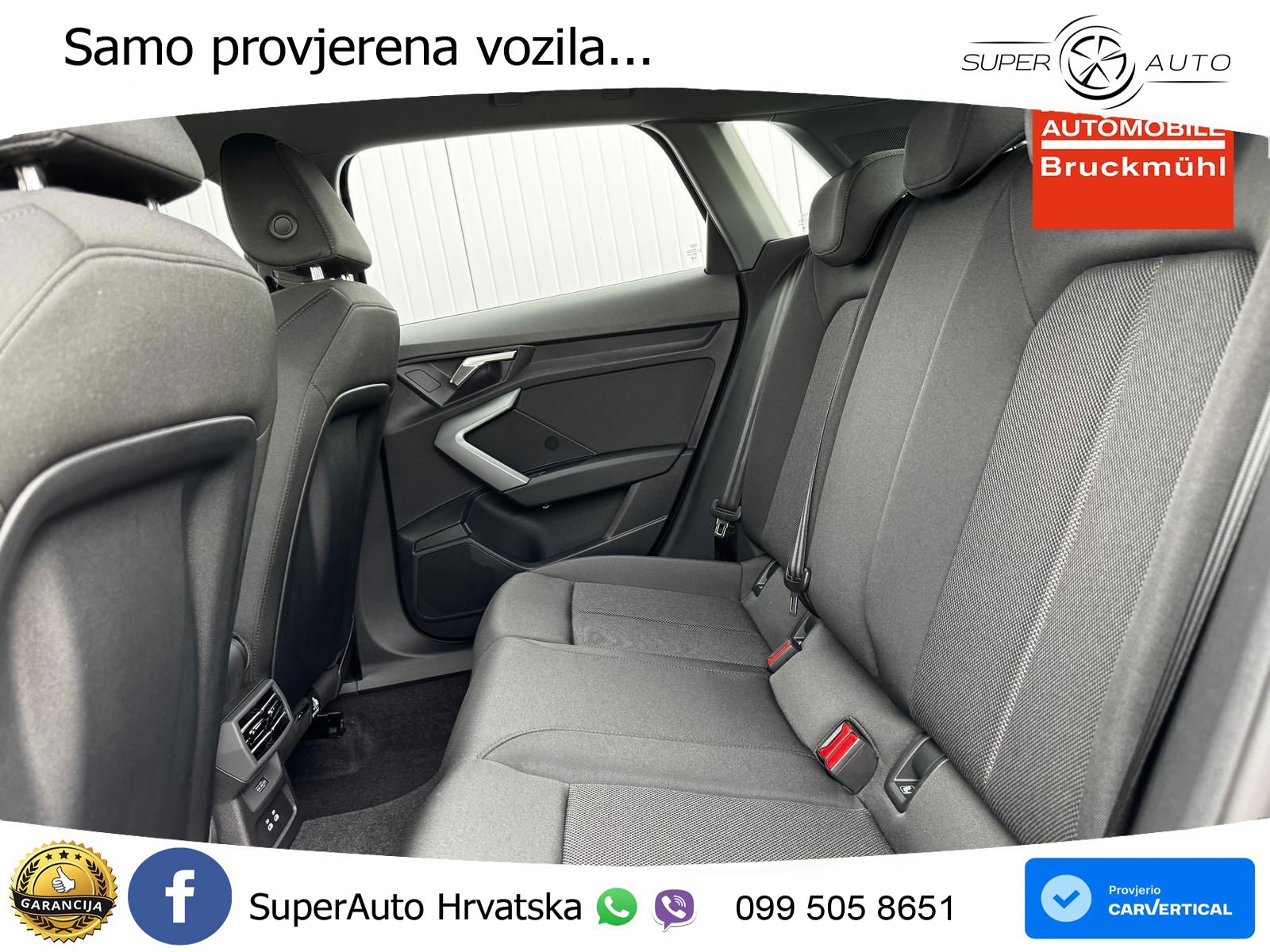 Audi A3 35 TFSI (150 KS) S tronic LED+GR SJED+ACC