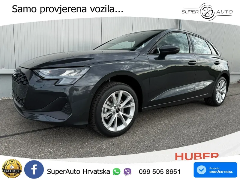 Audi A3 35 TFSI (150 KS) S tronic LED+GR SJED+ACC