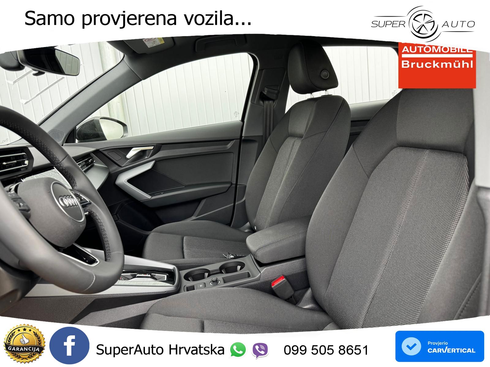 Audi A3 35 TFSI (150 KS) S tronic LED+GR SJED+ACC