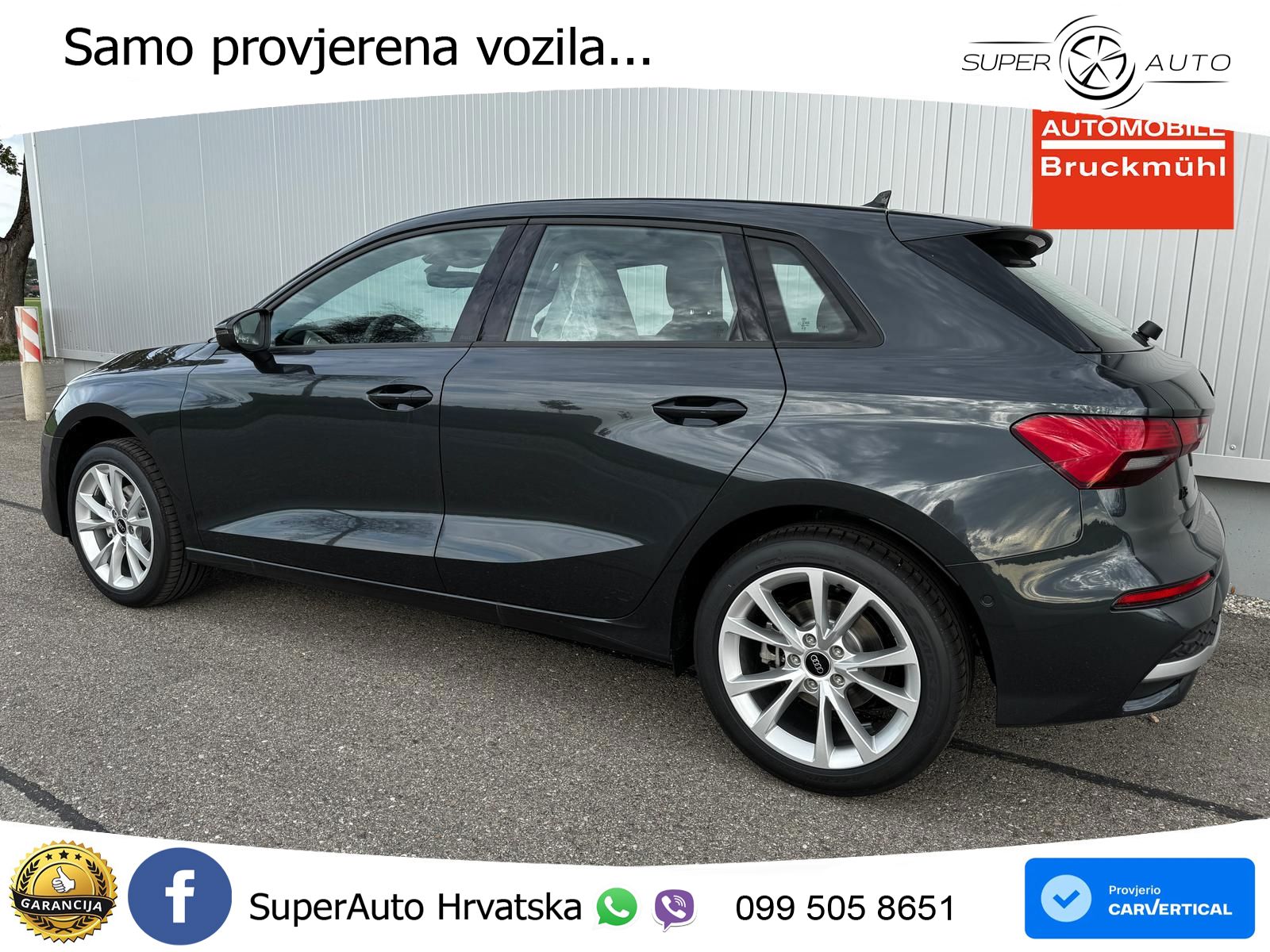 Audi A3 35 TFSI (150 KS) S tronic LED+GR SJED+ACC