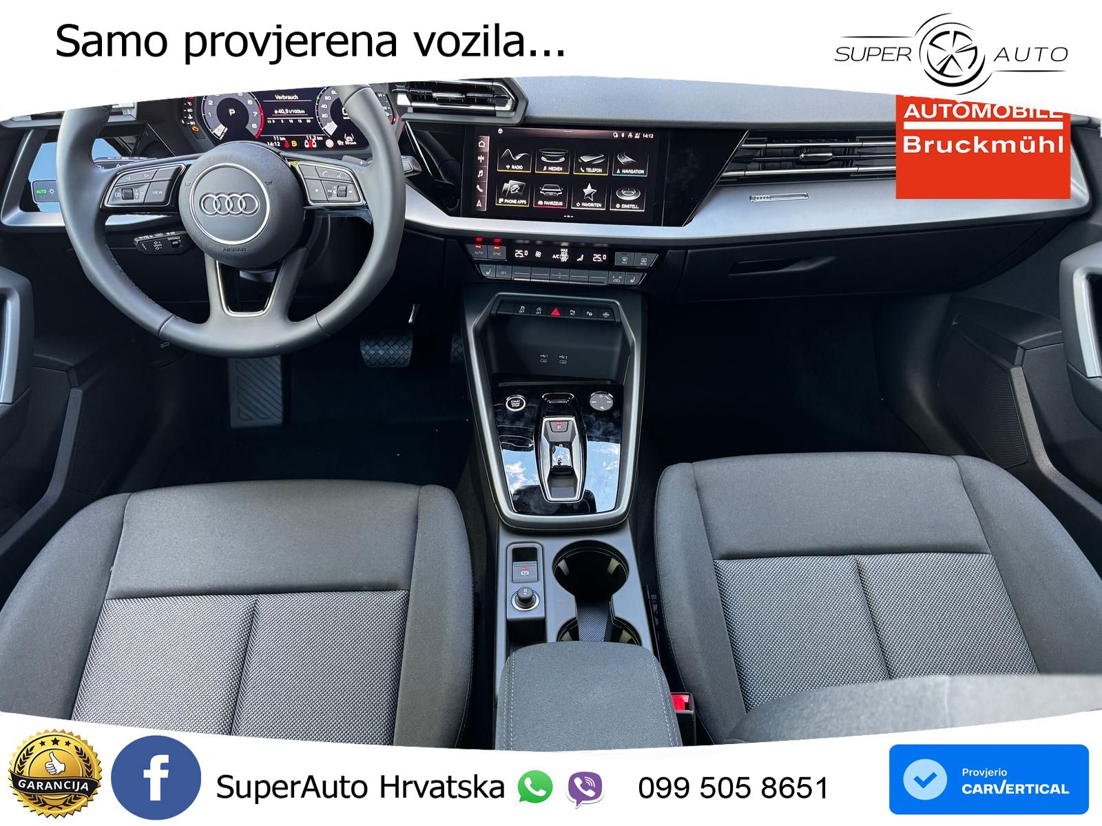 Audi A3 35 TFSI (150 KS) S tronic LED+GR SJED+ACC