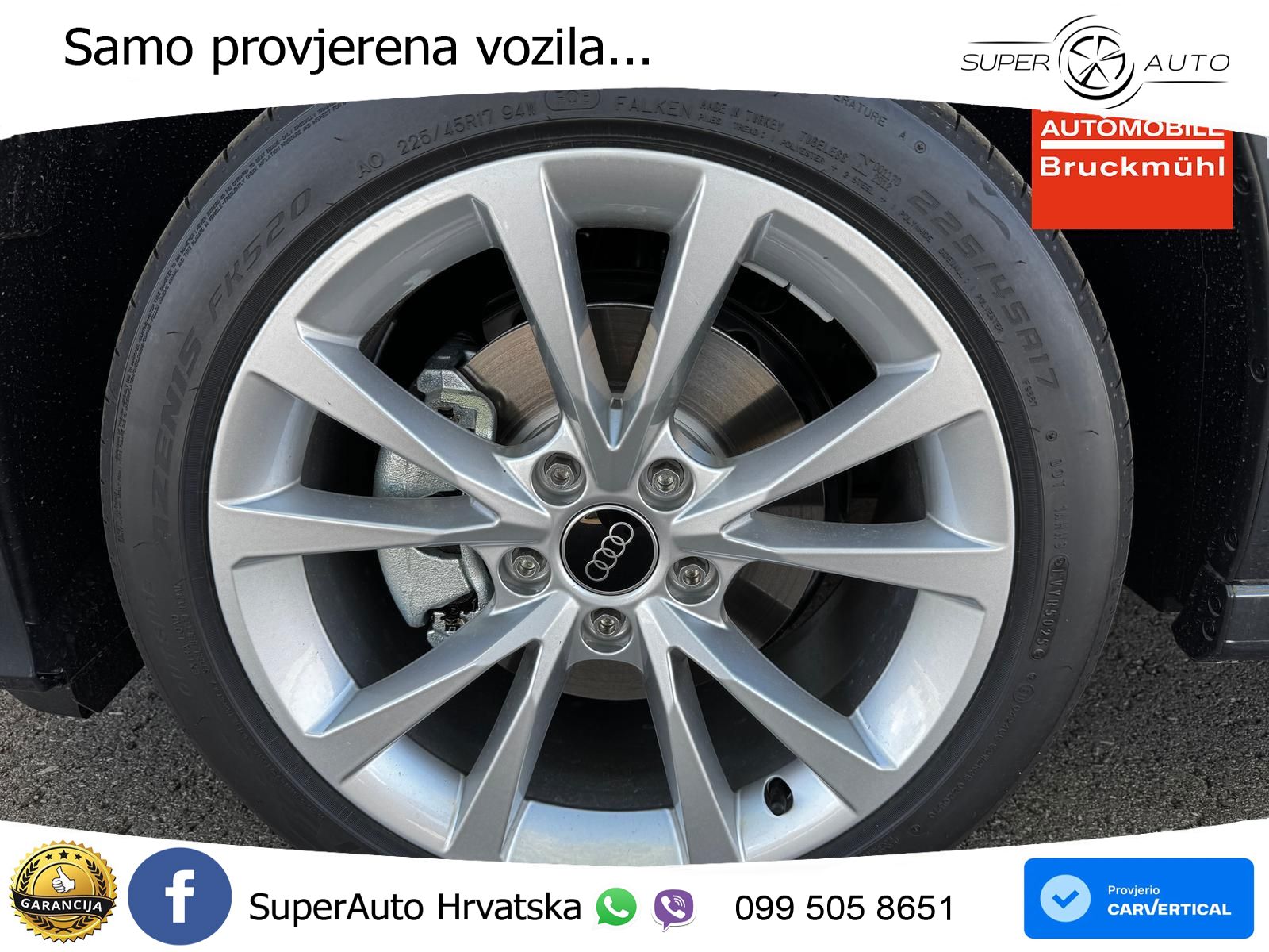 Audi A3 35 TFSI (150 KS) S tronic LED+GR SJED+ACC