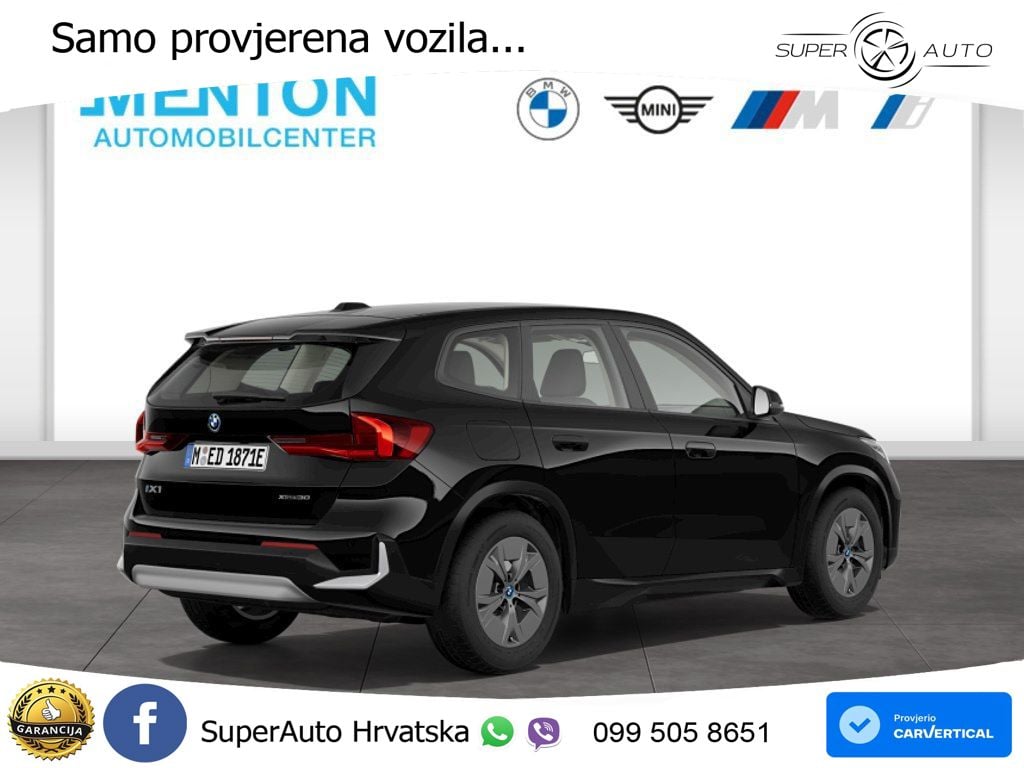 BMW iX1 68 kWh (313 KS) xDrive30