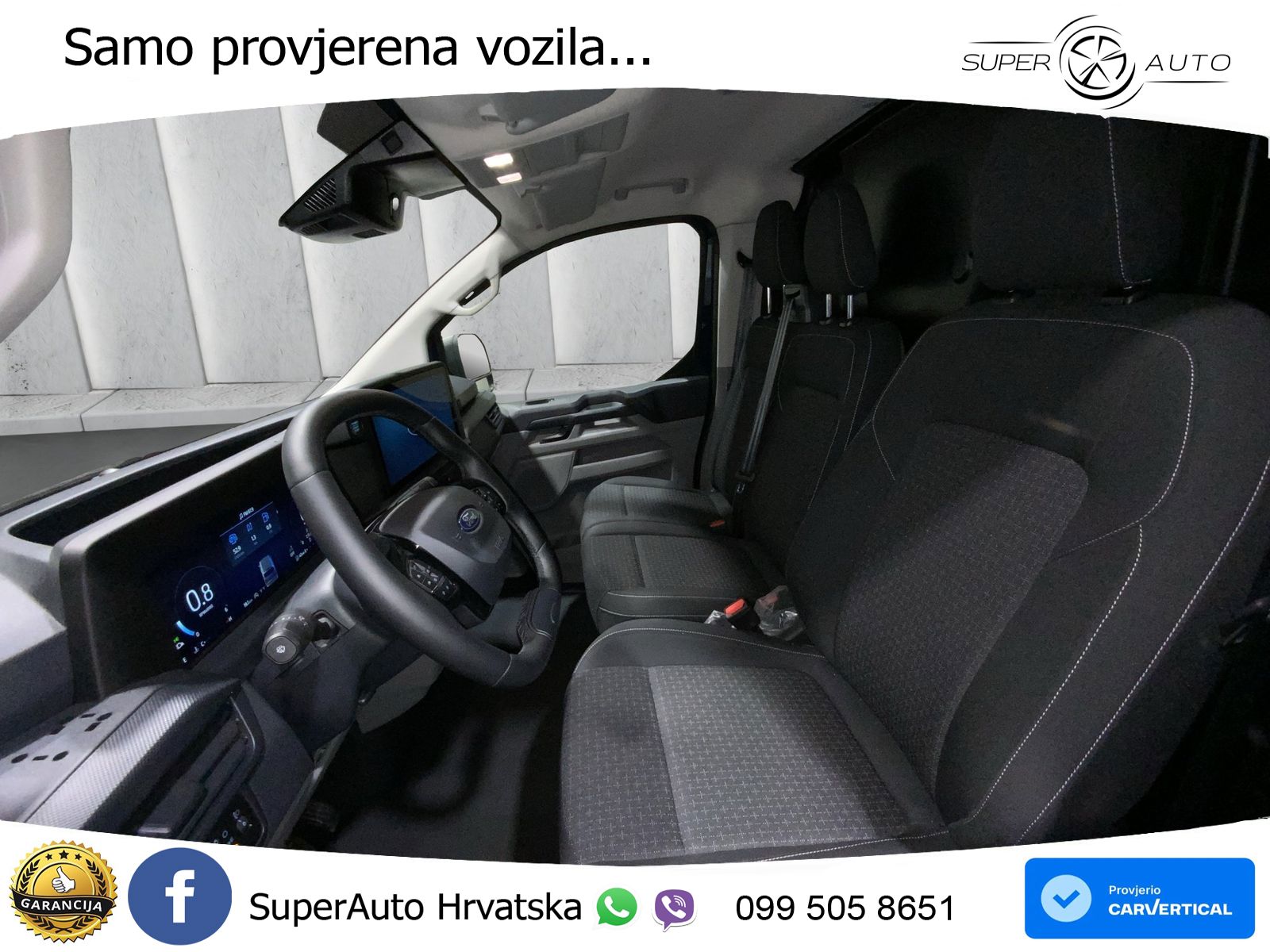 Ford Transit Custom Trend 280 L1 Service-Line Automat 136 KS
