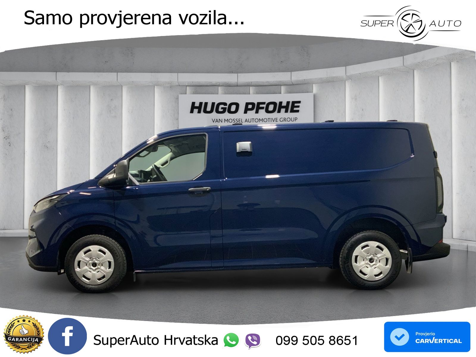 Ford Transit Custom Trend 280 L1 Service-Line Automat 136 KS