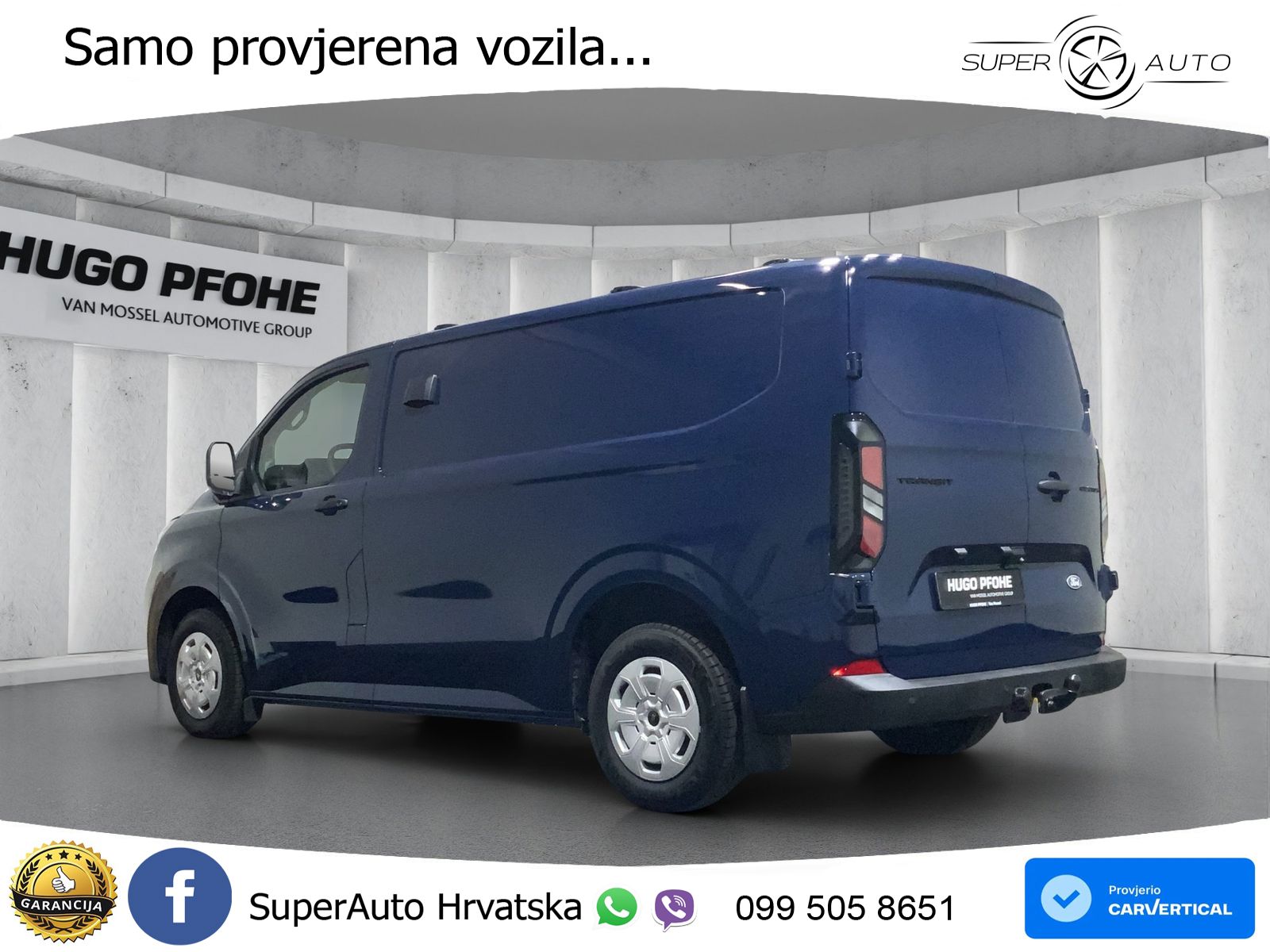 Ford Transit Custom Trend 280 L1 Service-Line Automat 136 KS