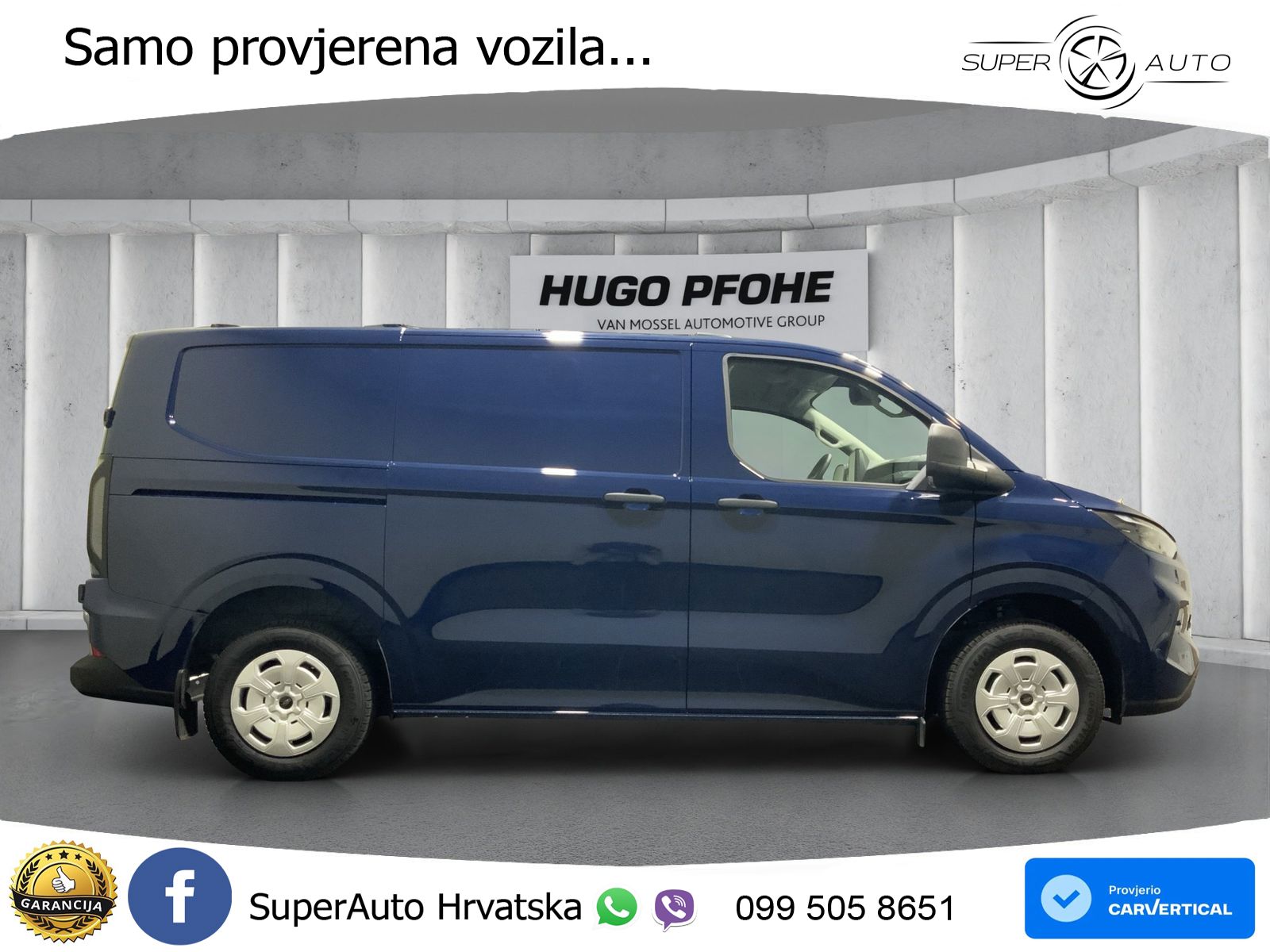 Ford Transit Custom Trend 280 L1 Service-Line Automat 136 KS