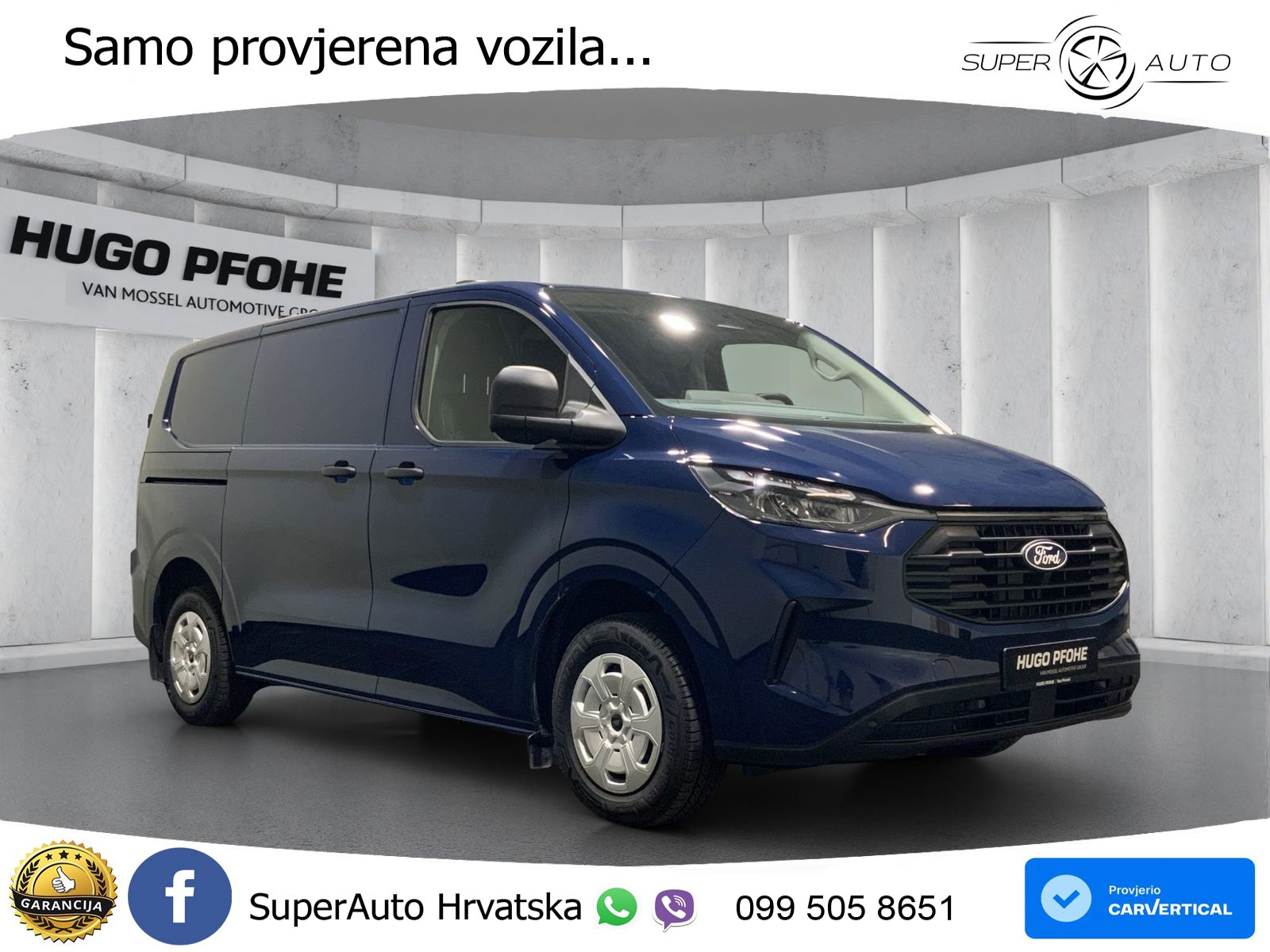 Ford Transit Custom Trend 280 L1 Service-Line Automat 136 KS