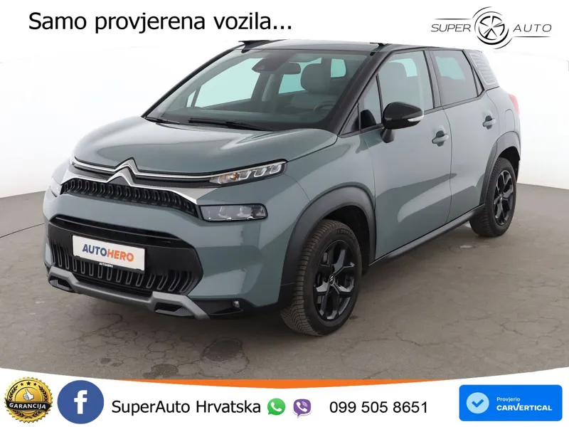 Citroen C3 Aircross 1.2 PureTech (131 KS) Automatic