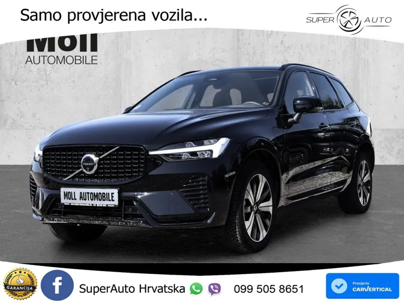 Volvo XC60 T8 AWD Geartronic ACC+GR SJED+360+PANO