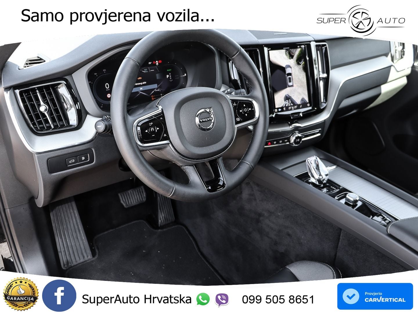 Volvo XC60 T8 AWD Geartronic ACC+GR SJED+360+PANO