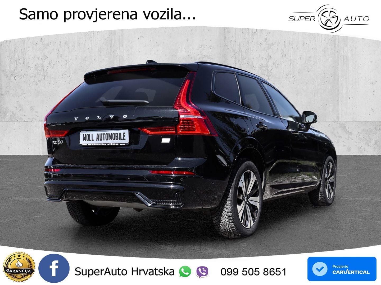 Volvo XC60 T8 AWD Geartronic ACC+GR SJED+360+PANO