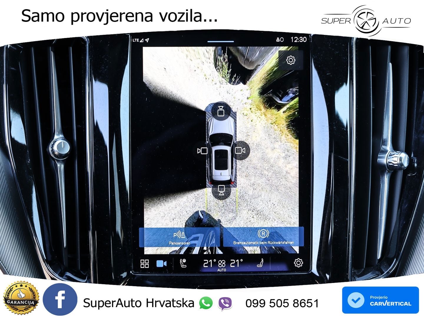 Volvo XC60 T8 AWD Geartronic ACC+GR SJED+360+PANO