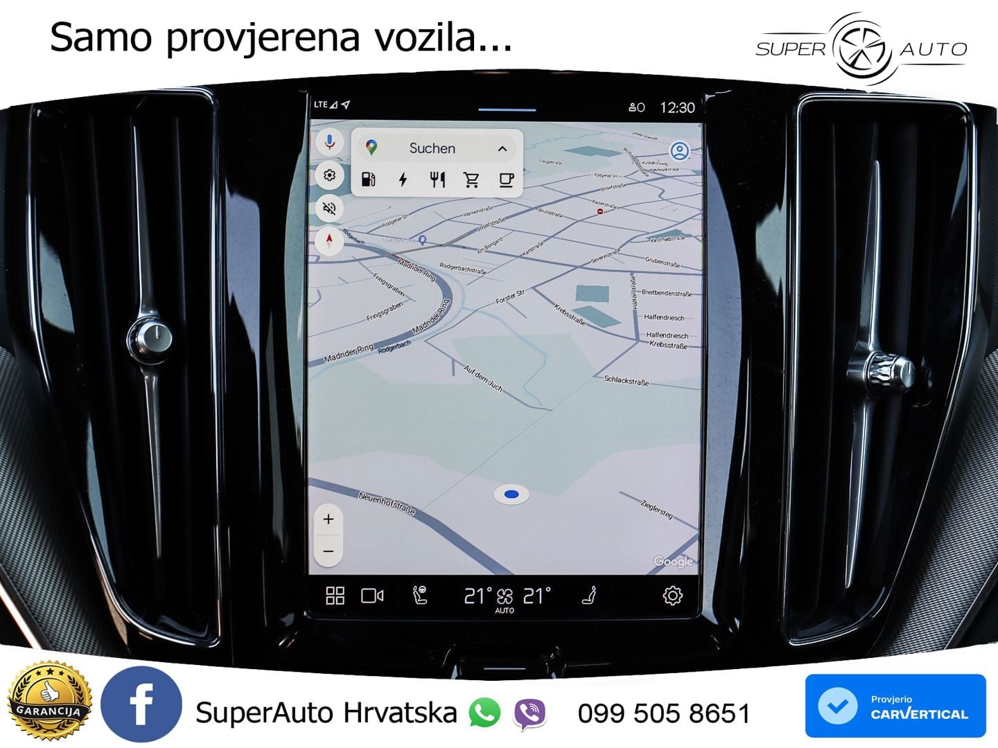 Volvo XC60 T8 AWD Geartronic ACC+GR SJED+360+PANO