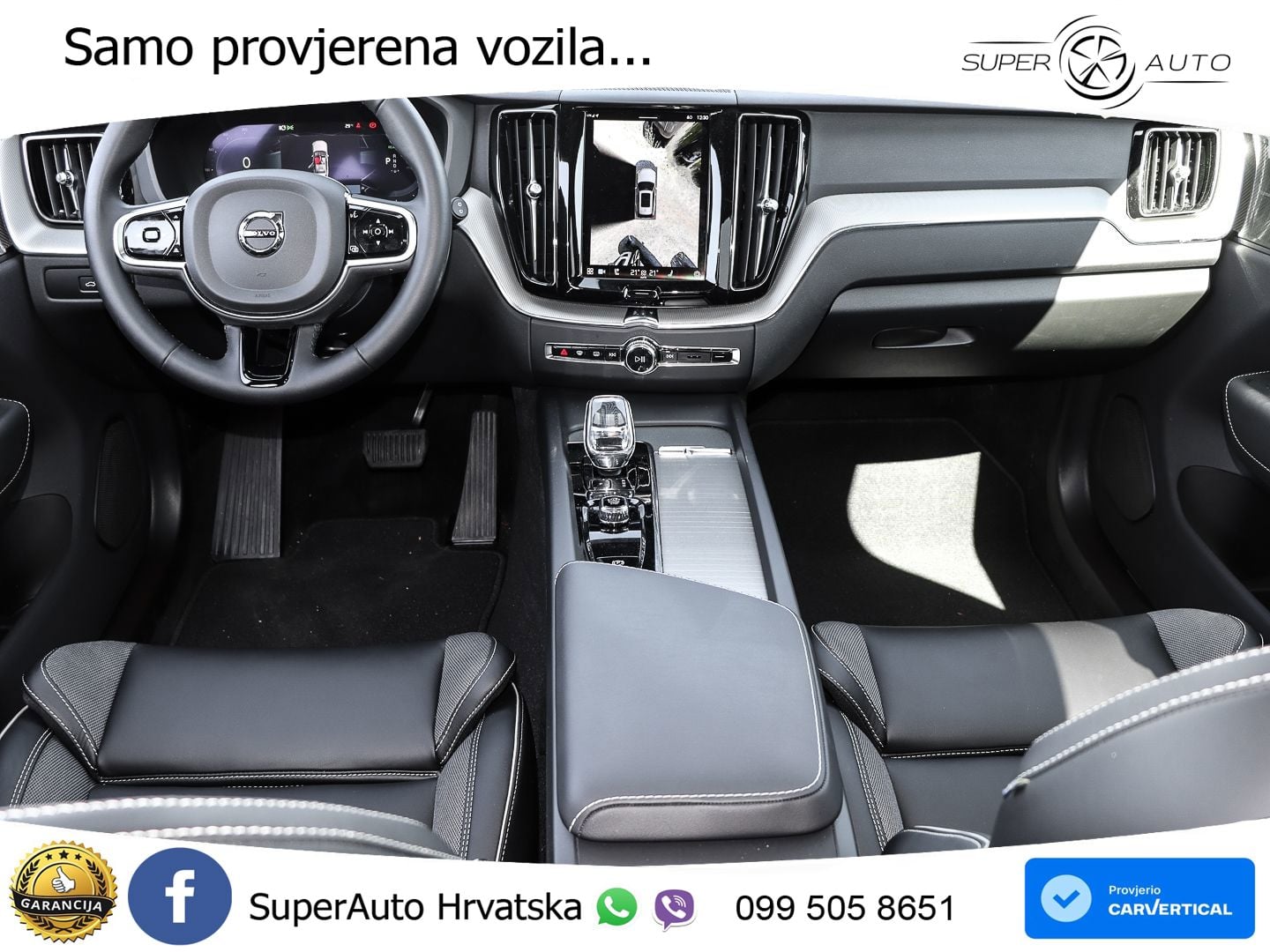 Volvo XC60 T8 AWD Geartronic ACC+GR SJED+360+PANO