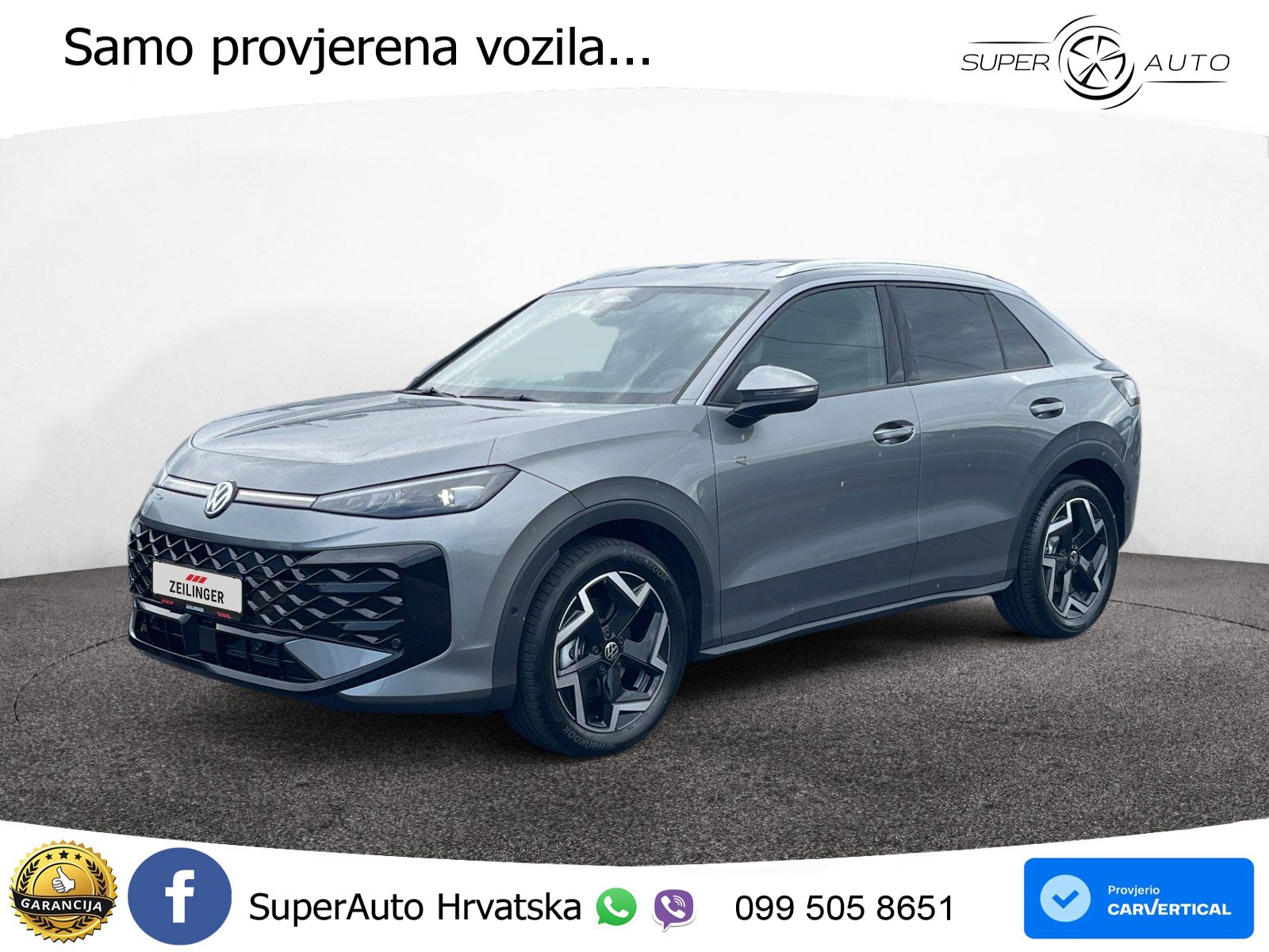 Volkswagen T-Roc II 1.5 eTSI (150 KS)  DSG LED+GR SJED+ACC