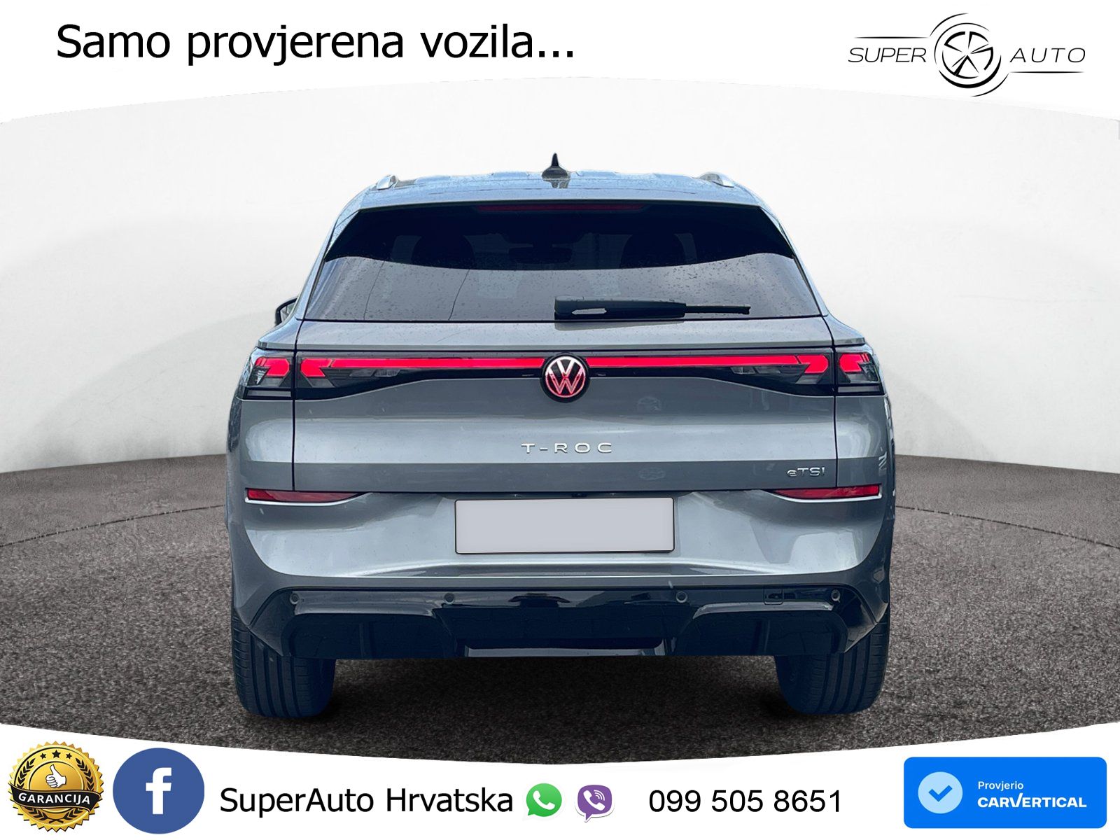 Volkswagen T-Roc II 1.5 eTSI (150 KS)  DSG LED+GR SJED+ACC