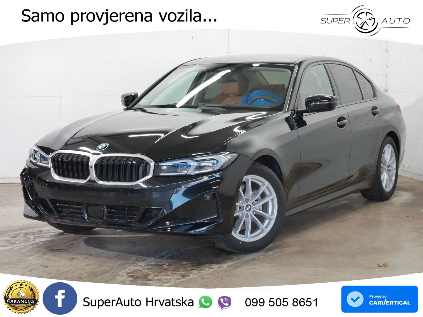 BMW 320d (190 KS) Steptronic LED+GR SJED+ACC